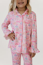 Birthday Girl Girls' Long Sleeve Ruffle Flare Set