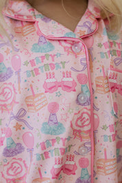 Birthday Girl Girls' Long Sleeve Ruffle Flare Set