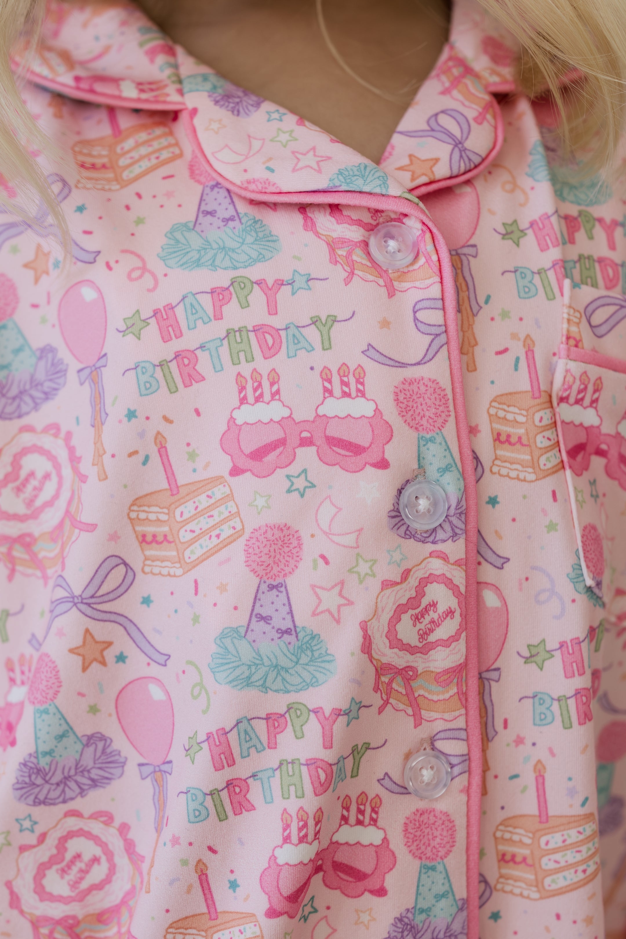 Birthday Girl Girls' Long Sleeve Ruffle Flare Set