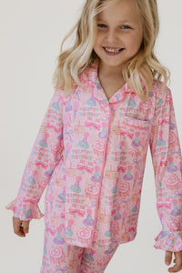Birthday Girl Girls' Long Sleeve Ruffle Flare Set