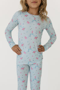 Blue Ella Two Piece Set