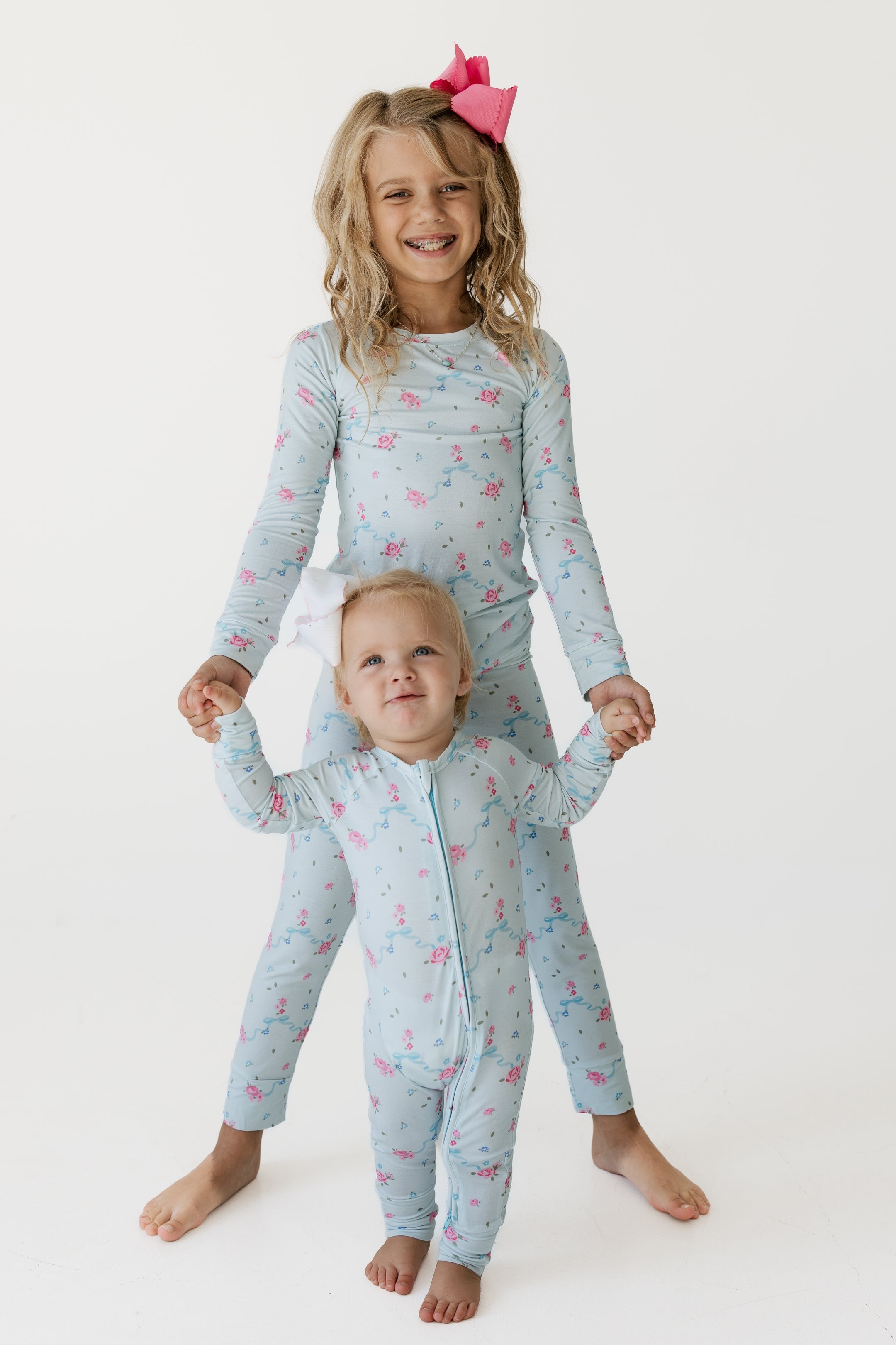 Blue Ella Two Piece Set