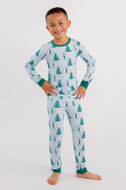 Green Nutcracker Two Piece Set