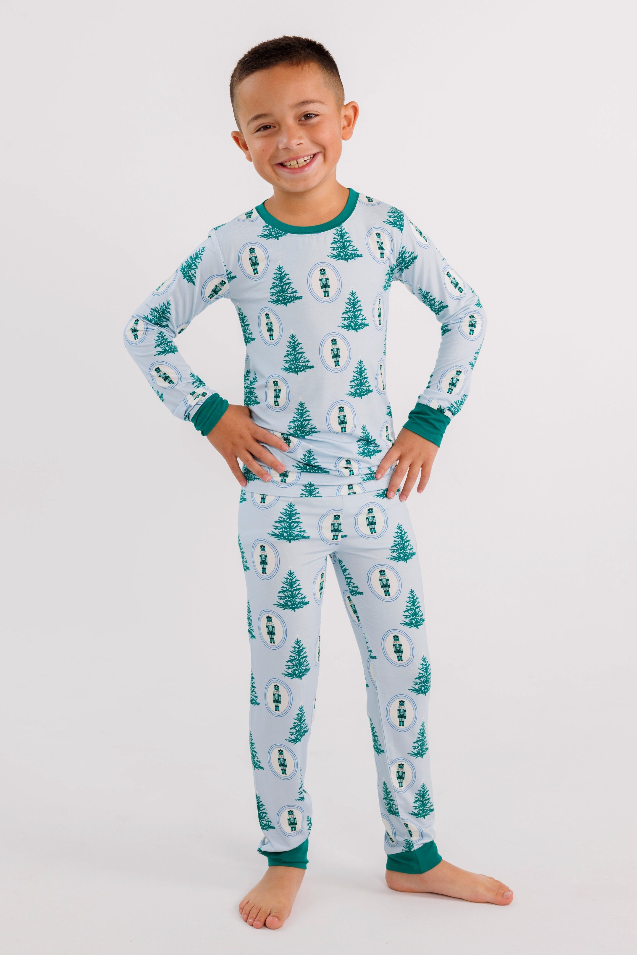 Green Nutcracker Two Piece Set