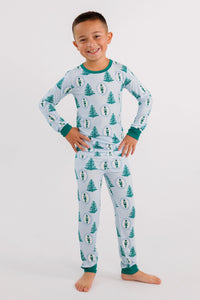 Green Nutcracker Two Piece Set
