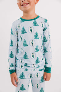 Green Nutcracker Two Piece Set