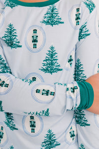 Green Nutcracker Two Piece Set