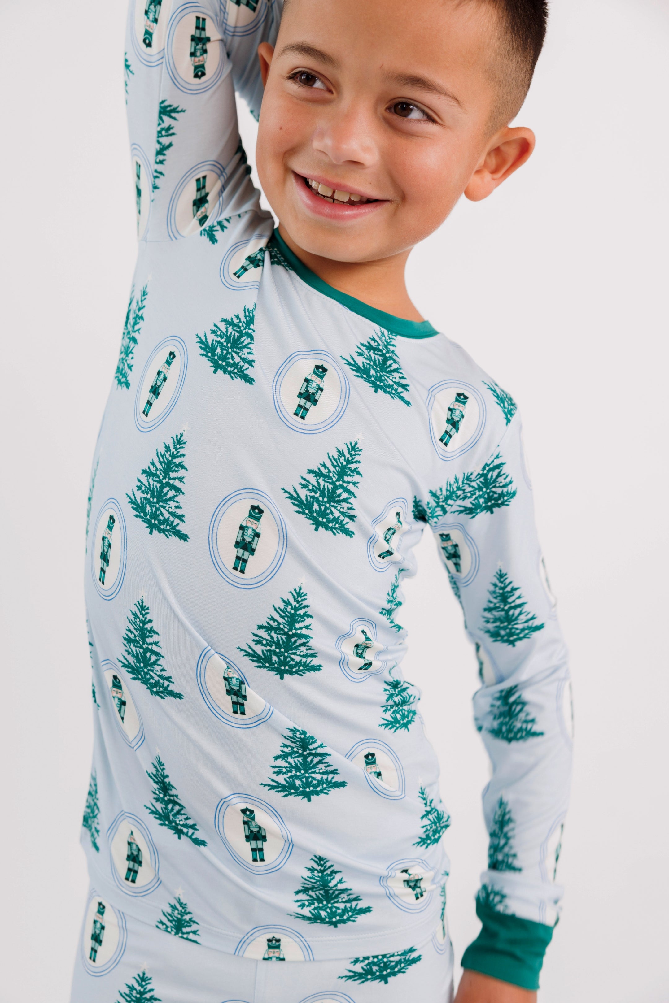 Green Nutcracker Two Piece Set