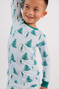 Green Nutcracker Two Piece Set