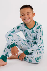 Green Nutcracker Two Piece Set