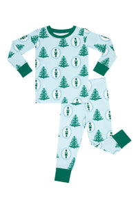 Green Nutcracker Two Piece Set
