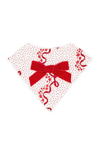 Vintage Bows and Blossoms Dog Bandana