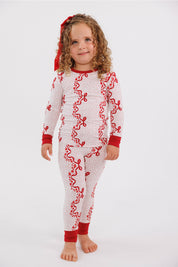 Vintage Bows and Blossoms Two Piece Set