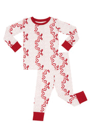 Vintage Bows and Blossoms Two Piece Set