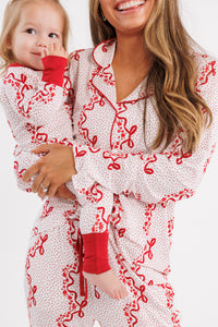 Vintage Bows and Blossoms Zipper Romper