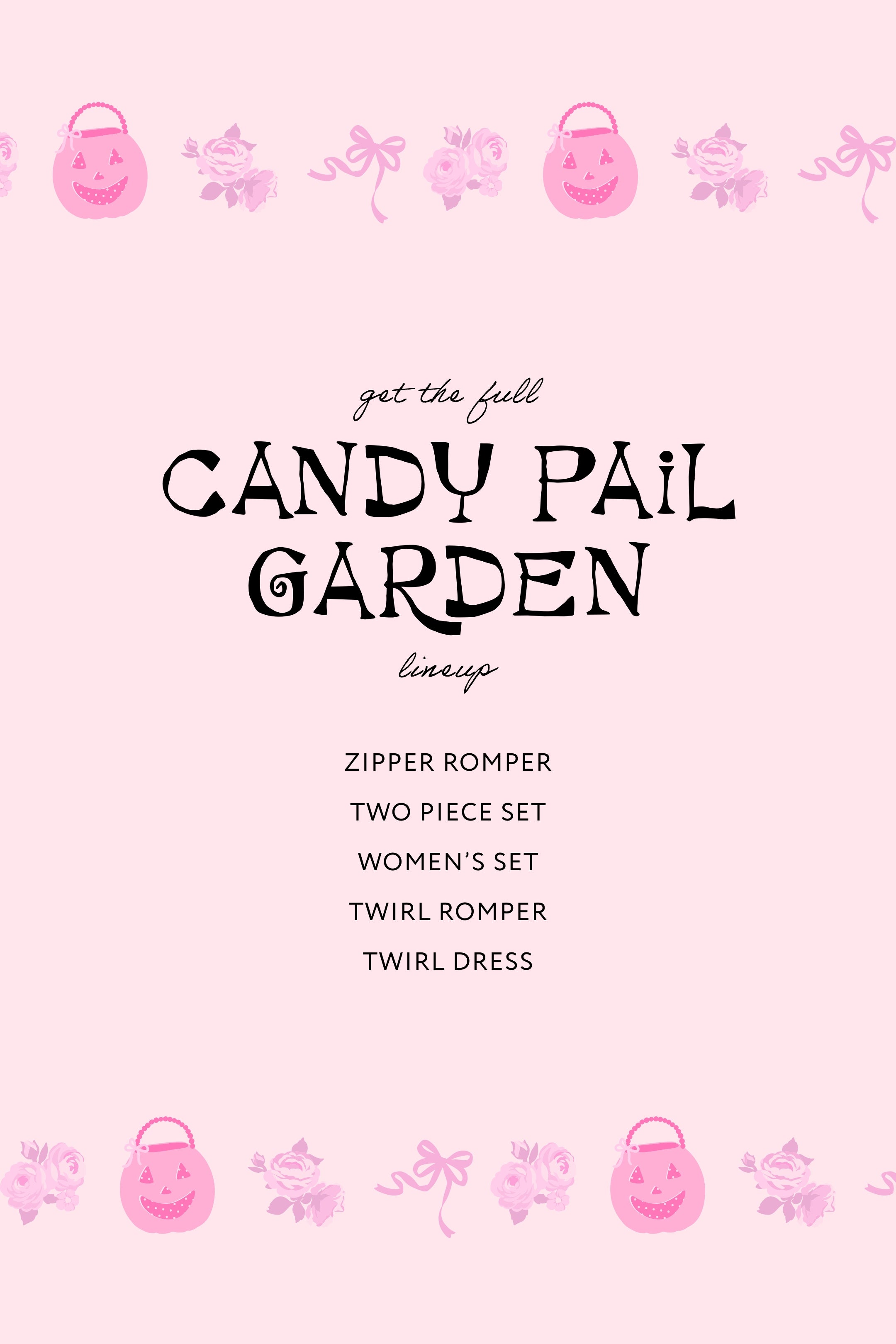 Candy Pail Garden Women's Long Sleeve Ruffle Set