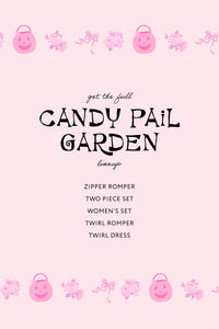 Candy Pail Garden Women's Long Sleeve Ruffle Set