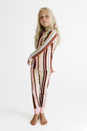 Capri Stripe Two Piece Set