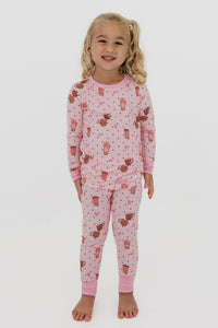 Cozy Coffee Club Two Piece Set