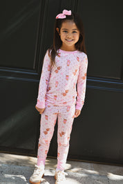 Cozy Coffee Club Two Piece Set