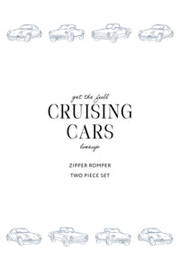 Cruising Cars Two Piece Short Set