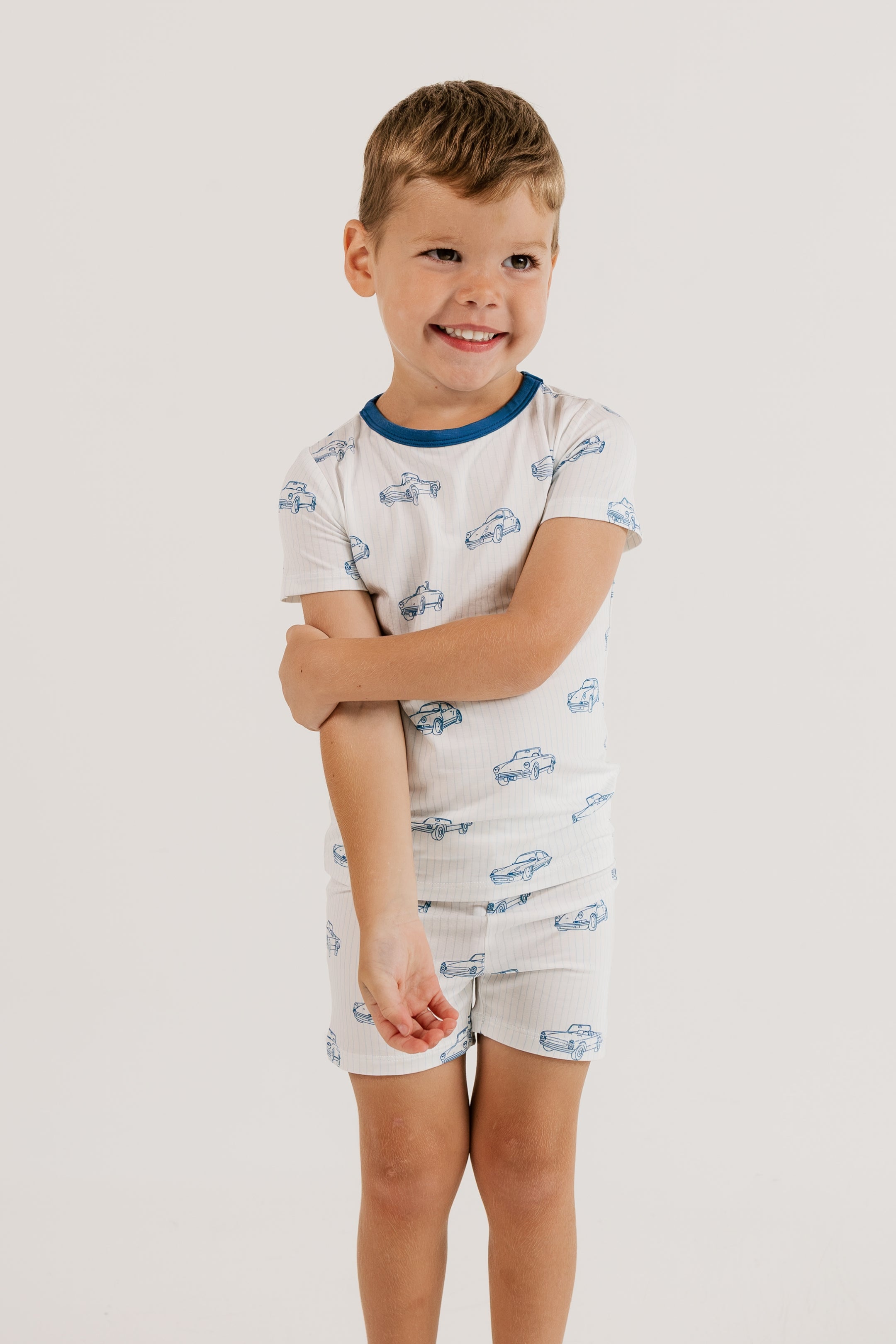 Cruising Cars Two Piece Short Set