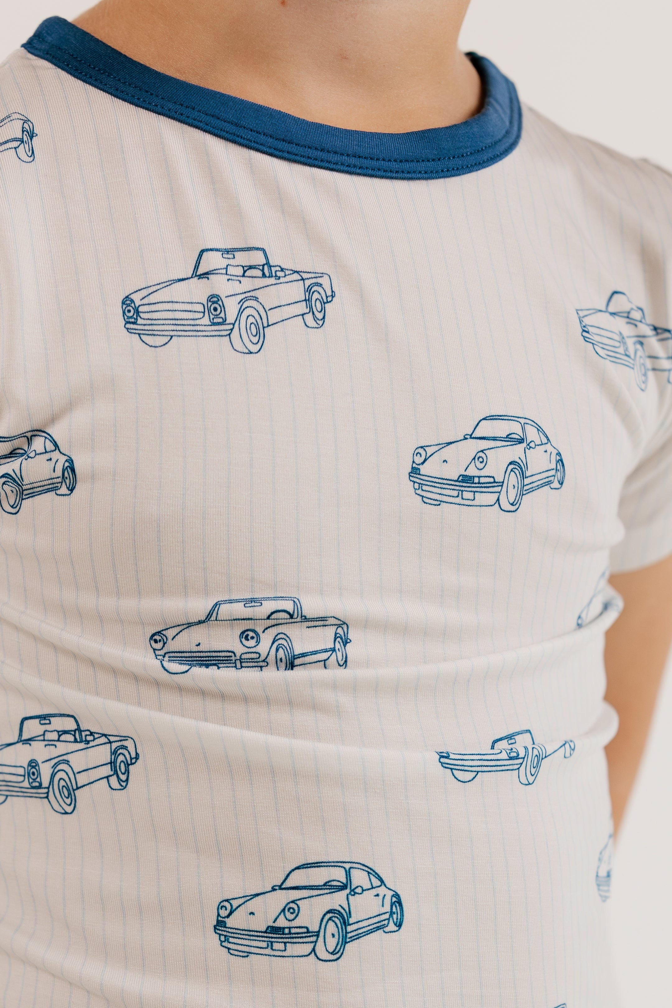 Cruising Cars Two Piece Short Set