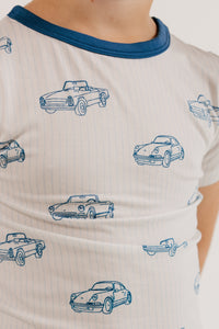 Cruising Cars Two Piece Short Set