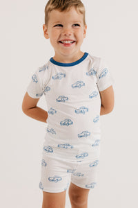 Cruising Cars Two Piece Short Set