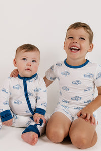 Cruising Cars Two Piece Short Set