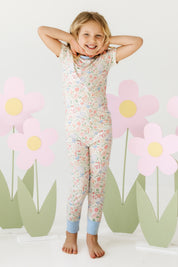 Eliana Short Sleeve Two Piece Set