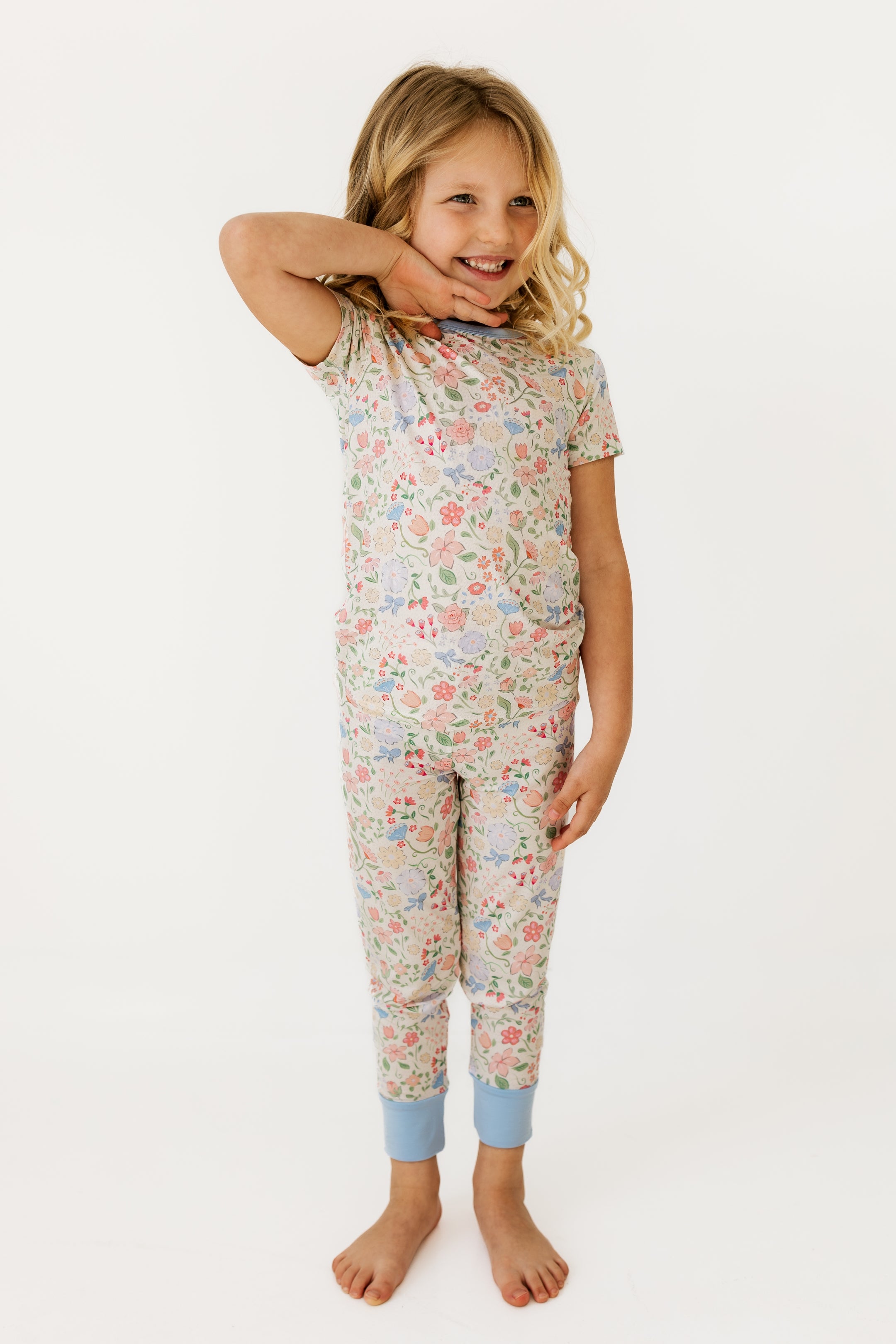 Eliana Short Sleeve Two Piece Set