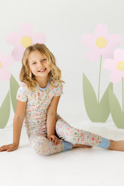 Eliana Short Sleeve Two Piece Set