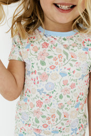 Eliana Short Sleeve Two Piece Set