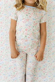 Eliana Short Sleeve Two Piece Set