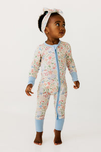 Eliana Zipper Romper