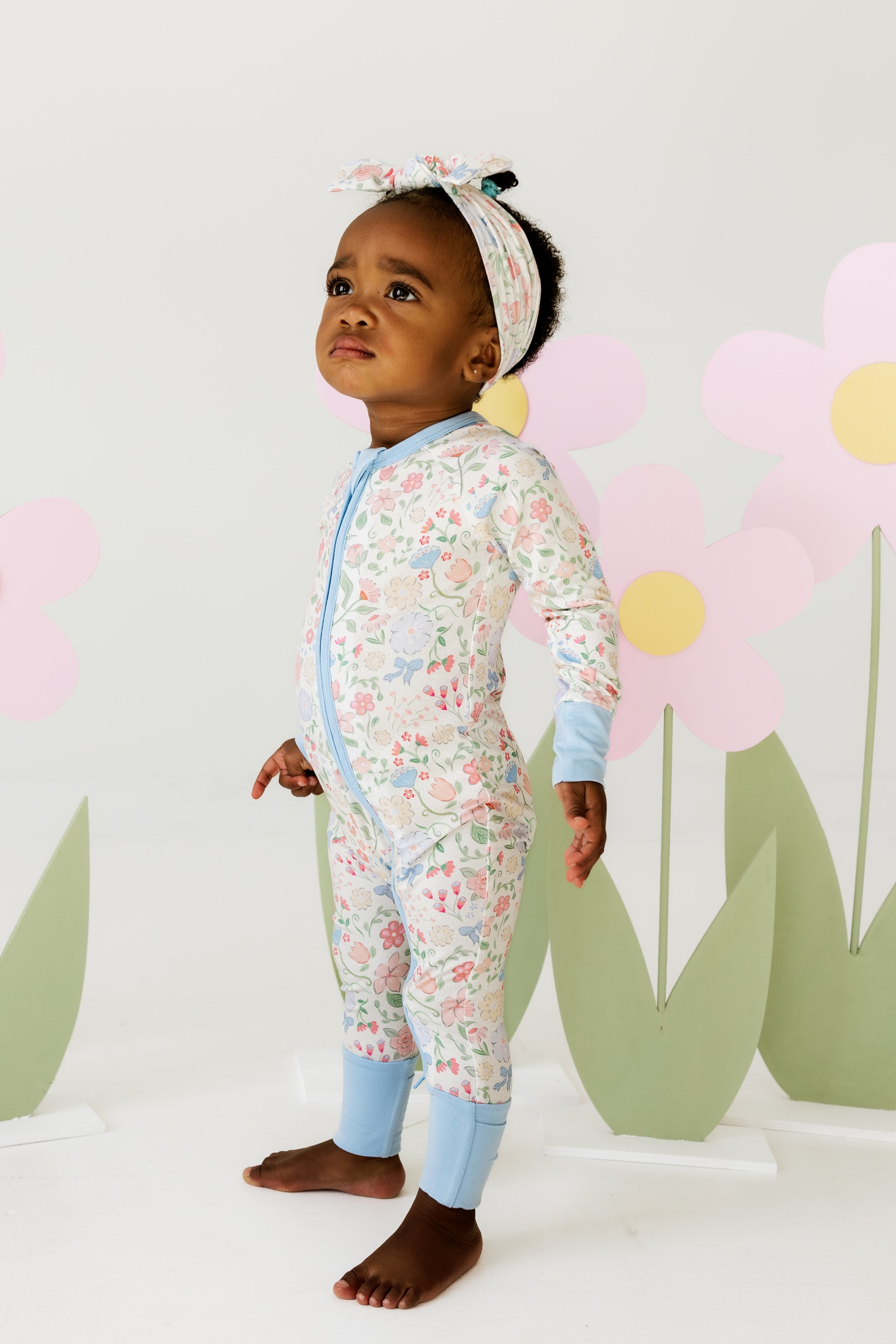 Eliana Zipper Romper