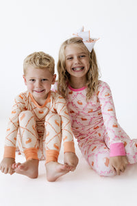 Fall Pie and Bows Two Piece Set