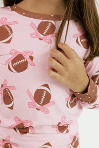 Game Day Bows Two Piece Set