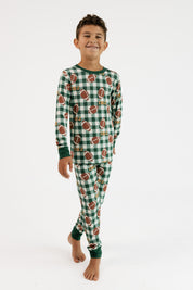Game Day Gingham Two Piece Set
