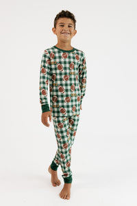 Game Day Gingham Two Piece Set