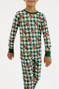 Game Day Gingham Two Piece Set
