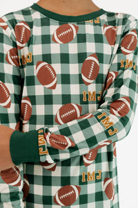 Game Day Gingham Two Piece Set