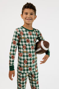 Game Day Gingham Two Piece Set