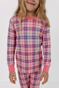 Georgia Plaid Two Piece Set