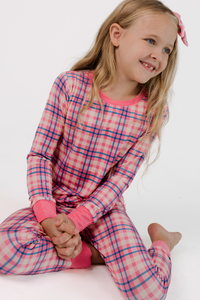 Georgia Plaid Two Piece Set