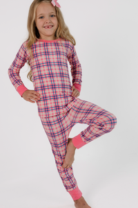 Georgia Plaid Two Piece Set