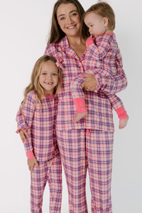 Georgia Plaid Two Piece Set