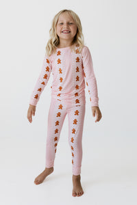 Gingerbread Cookie Two Piece Set