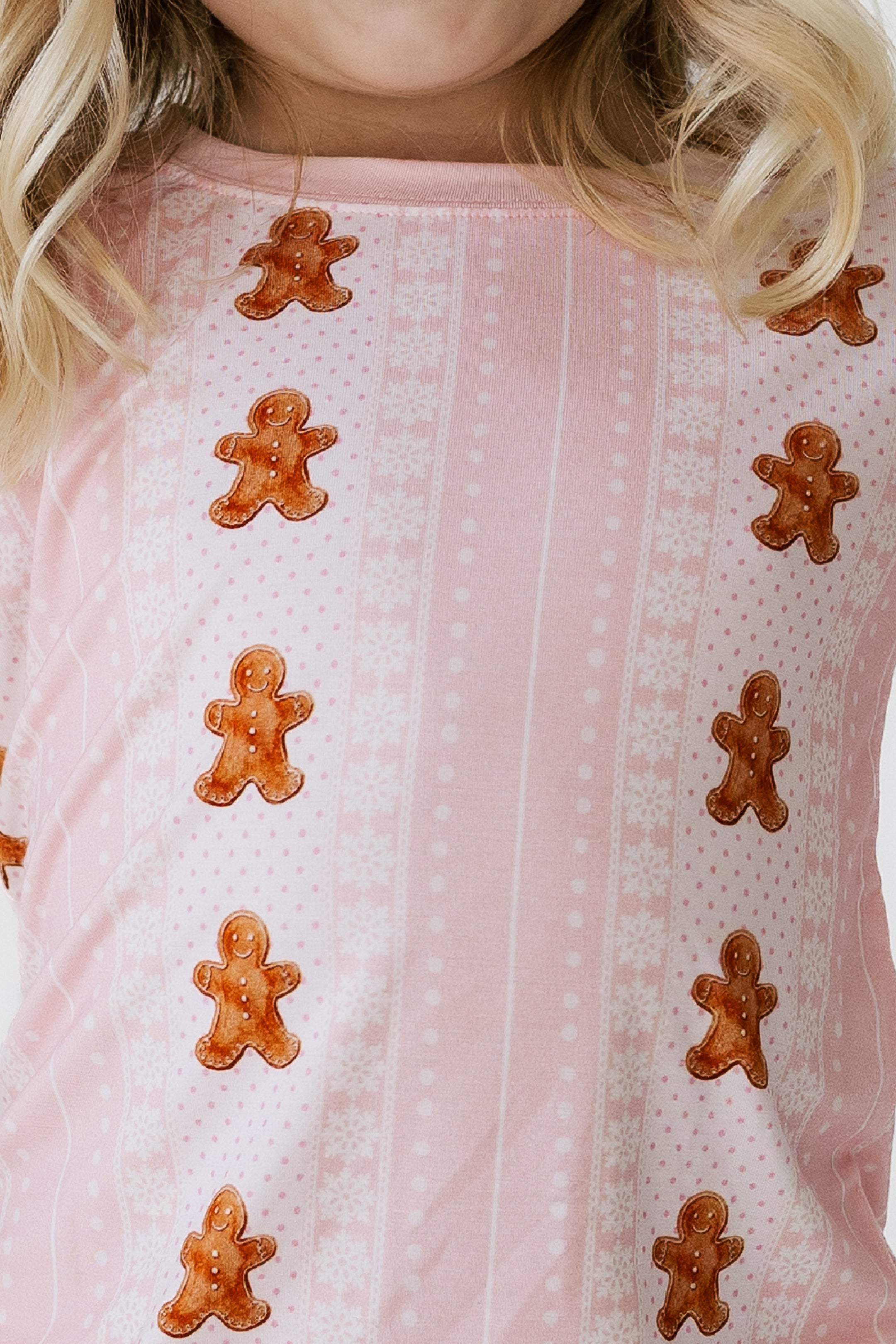 Gingerbread Cookie Two Piece Set